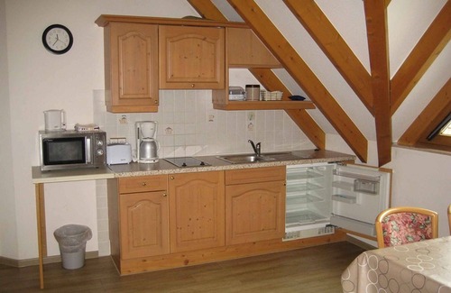 Lauf Apartment | Fewo Nr. 2, 1 Schlafraum, 1 Wohn-/Schlafraum, max. 4 Personen