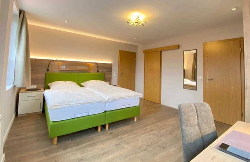 Oberweser Apartment | FeWo Reinhardswald for 2 guests - holiday apartments Gasthaus Zum Lindenwirt