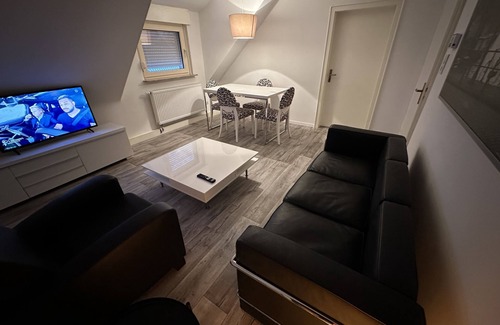 Gronau Apartment | Fewo Relax 75qm 2 Schlafzimmer bis 4 Personen Direkt an der Holländischen Grenze