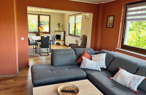 Bernshausen Apartment | Fewo Rhönland-erlebnis für Familien - Auch für Wanderreiter - 102 qm