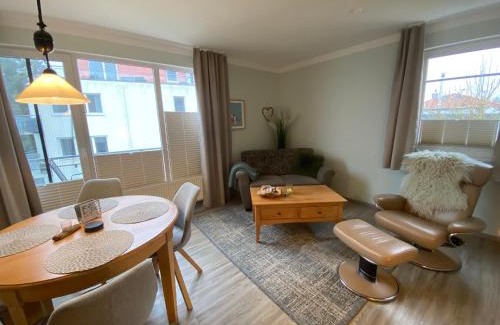 Ascheberg Apartment | FeWo SaMa, Balkon zum Plöner See