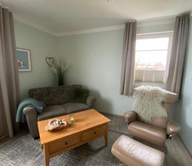 Ascheberg Apartment | FeWo SaMa, Balkon zum Plöner See
