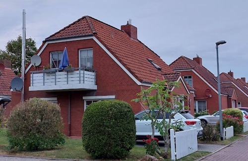 Ditzum Apartment | Fewo Schwalbennest 1 in Ditzum - Romantisch, Mediterran, Außergewöhnlich!