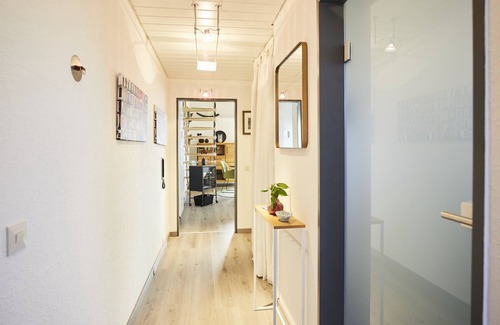 Ohningen Apartment | Fewo Seesternchen mit Teilseesicht für 2 Personen