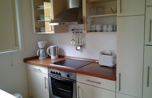 Wendisch Rietz Hotel | FeWo „Skipper“ 71m², 4 Pers. im Marinapark Scharmützelsee, Sauna, Whirlpool, Kamin