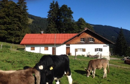Wertach Apartment | Fewo Sorgschrofenblick - Ferienhof Steinmüller