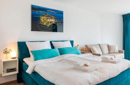 Uhldingen-Muehlhofen Apartment | Fewo Uhldingen - Pool für Familien