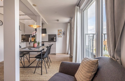 Nordstadt Apartment | fewo1846 - Goode Utsicht - centrally located apartment for 2 on the 3rd floor