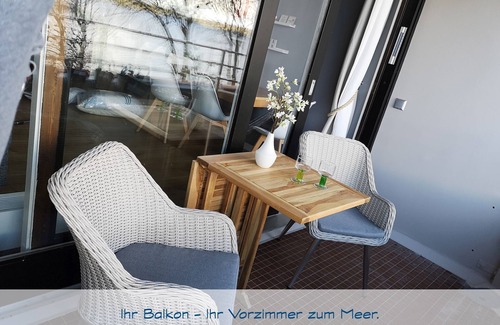 Gluecksburg Apartment | fewo1846 - Kajüte Fördeblick (App. 112)/family-friendly studio apartment