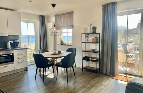 Wassersleben Apartment | fewo1846 - KüsteNest (App. 590)/studio apartment with balcony on the 1st floor