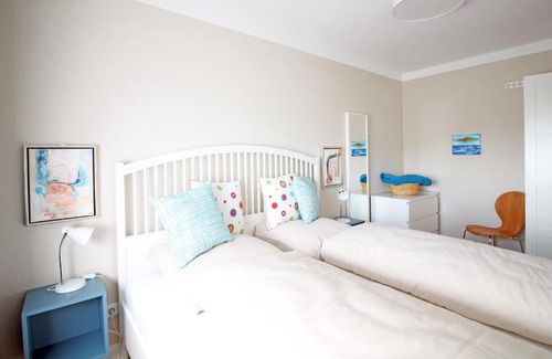 Gluecksburg Apartment | fewo1846 - Meine Auszeit - strandnahe 2-Zimmer-Wohnung mit Balkon