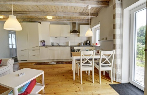 Husby House | fewo1846 - Red House - fewo1846 - Red House - Holiday home with roofed terrace