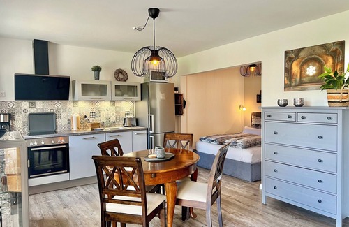 Wassersleben Apartment | fewo1846 - UferNest (App. 603)/Studio apartment with balcony on the 1st floor