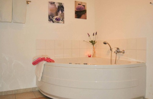 Wendisch Rietz Hotel | FH „Kajüte“81m², 4 Pers. im Marinapark Scharmützelsee, Sauna, Whirlpool, Kamin