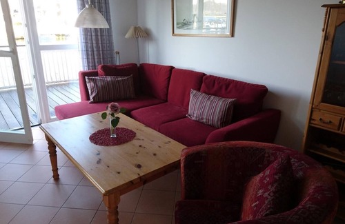 Wendisch Rietz Hotel | FH „Pirat Wasserterrasse“ 75m², 4+2 Pers. im Marinapark Scharmützelsee, Sauna, Whirlpool, Kamin