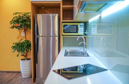 Hai Chau Apartment | Fhome 19th floor 2BR, spacious, center, Han River view and Bay view
