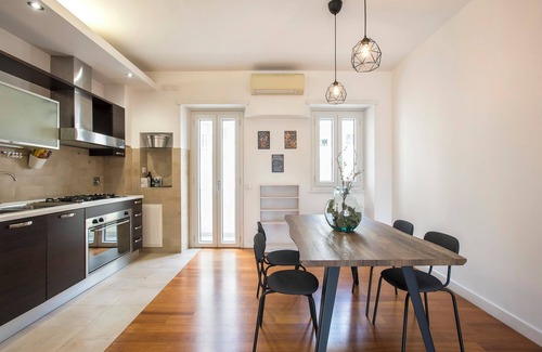 Quartiere XI Portuense Apartment | Fiammetta's Testaccio View