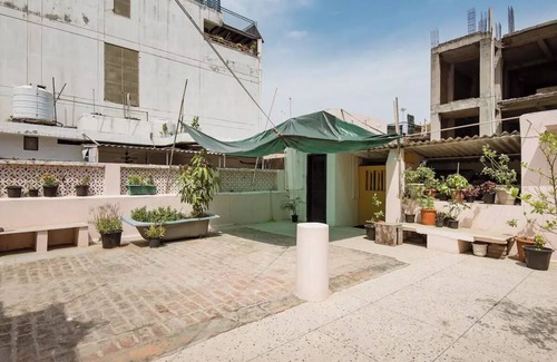 Green Park Apartment | Ficus - a cosy terrace room with open spacen