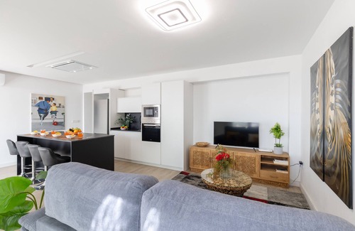 Alicante Apartment | Fidalsa Penthouse Urban & Sea View