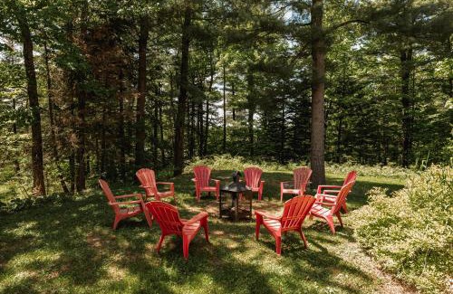 Fiddler Lake Resort Ski Chalet | Fiddler Lake Resort Chalet 16 Cerf