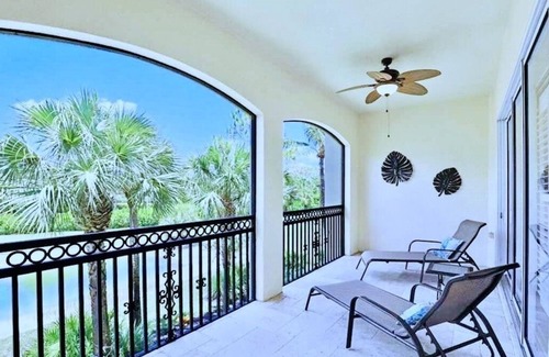 Naples Villa | Fiddlers Creek Naples-3 bd w huge lanai, water views. Montreux. Gated.