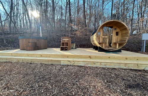 Travelers Rest Cabin | Field Trip Unit 9 Small Bell Tent