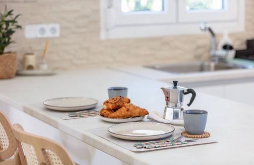 Houdetsi Villa | Fig & Olive Villa with private pool in the countryside, 5km from the beach
