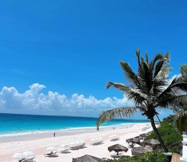 Dunmore Town House | Fig Tree Harbour Island home