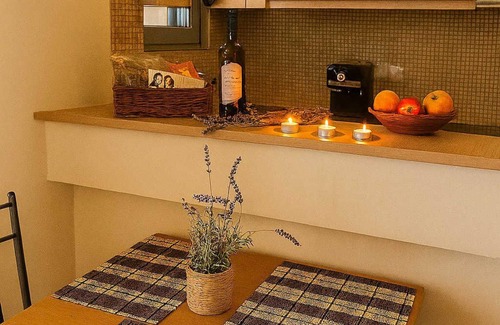 Filiatra Apartment | Filiatra Cozy Central Gem with Balcony