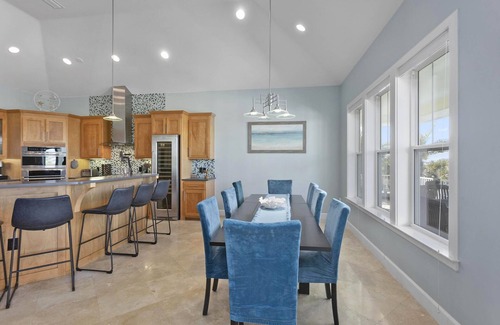 Villa Segunda House | FILL IN THE GAPS! The Big Yellow Beach House | Gulf Views, Private Pool!