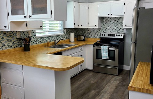 Fillmore House | Fillmore Retreat located minutes from Paiute ATV trails