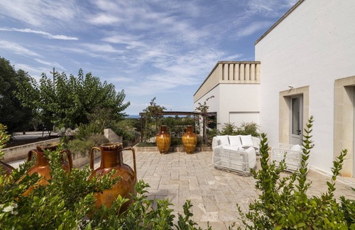 Cozzana Villa | Finamore - Panoramic villa with sea view, pool, forest, 4-5 bedrooms, Monopoli