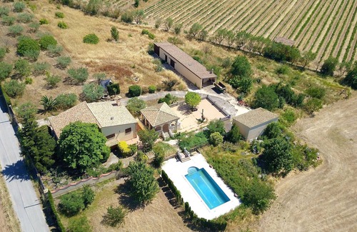 Font-Rubi Cottage | Finca Ca La Pau - in the heart of the Penedés-Barcelona