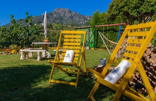 Carratraca Villa | Finca El Albero Carratraca by Ruralidays