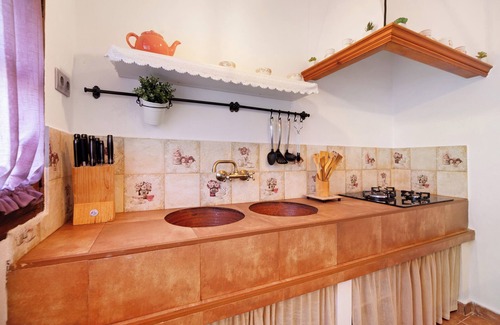 Arcos de la Frontera House | Finca El Campo that welcomes pets with air conditioning, terrace and garden