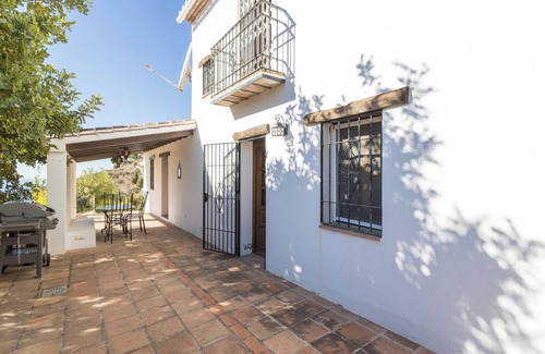 Competa Villa | Finca "El Cerrillo Competa" with Sea View, Pool & Wi-Fi