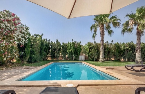 Felanitx Villa | Finca 'Es Garrover' with Mountain View, Shared Pool & Wi-Fi