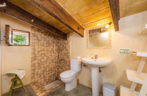 Manacor Villa | Finca "Es Rafalet - Sa Buhardilla Petita" with Mountain View, Pool, Wi-Fi, A/C, Terraces & Garden