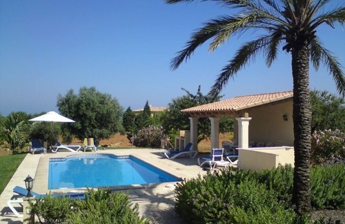 S Horta Villa | Finca for 8 persons with swimming pool, Wi-Fi and garden in the southeast of Mallorca