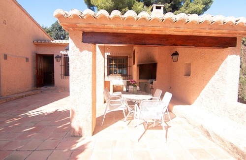 Benissa Coast Ski Chalet | Finca Fustera Spacious and fascinating villa on the coast of Benissa