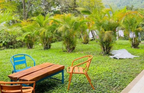La Vega Hotel | FINCA HOTEL TIERRA NUEVA CAMPESTRE- Quadruple Room with Garden View #1