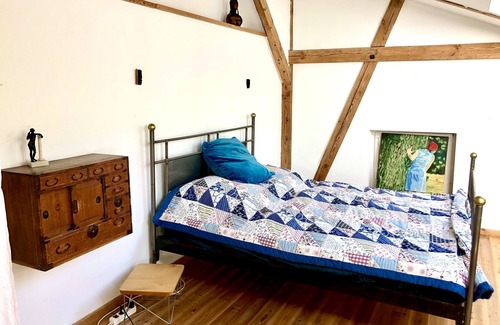 Baruth/Mark House | Finca in Brandenburg – Country house with sauna, large terrace and garden