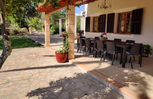 Manacor Villa | Finca Mallorca with garden, pool and playground ready for families.