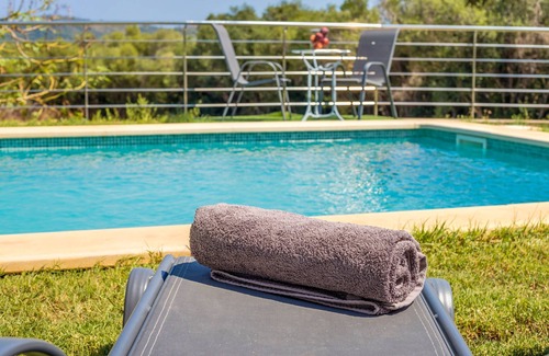 Capdepera Villa | Finca "Na Maians" With Pool, Mountain View and Near the Beach