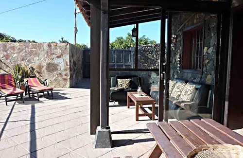 Las Cuevas House | Finca Panoramica Vallemar, 3 Schlafzimmer, 2 Bäder, Pool, Parkplatz, Grill, tolle Sicht aufs Meer