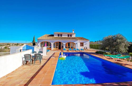 Fustera Villa | Finca Pepa - beautiful little house in pretty grounds with lovely views in Benissa