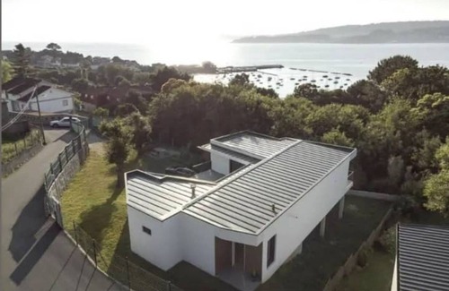 Seixo Ski Chalet | Finca Sativa Casa con Piscina en Aguete, Pontevedra Galicia . Apta Para Eventos