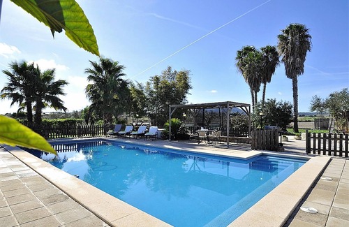 Montuiri Villa | Finca SON VANRELL -Rustic house for 5 people in Montuiri with Satellite TV and Private pool - Free Wifi