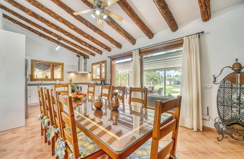 Muro Villa | Finca "Vela" near Muro for 8 Persons with Wonderful Garden and Pool