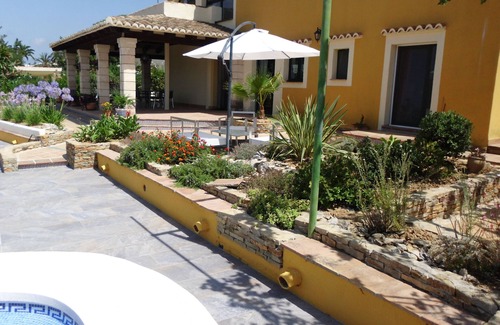 Denia House | finca with large pool and garde, quiet location near town, small urbanisation
